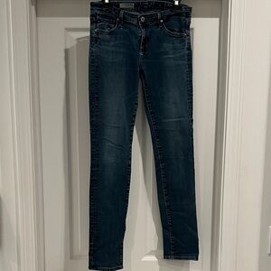 AG Adriano Goldschmied Dark Blue Skinny Jeans
